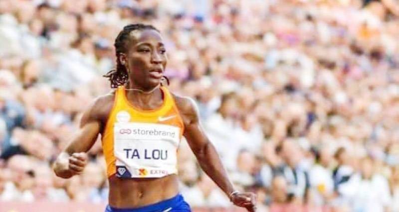 Ta Lou Marie Josée a terminé à la deuxième place avec un chrono de 22.36. (Ph: Dr)