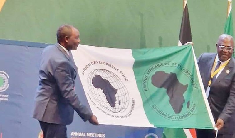 Le flambeau passé à la Côte d'Ivoire. (Ph: Dr)