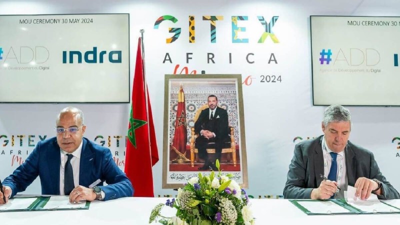Le Maroc signe avec Indra