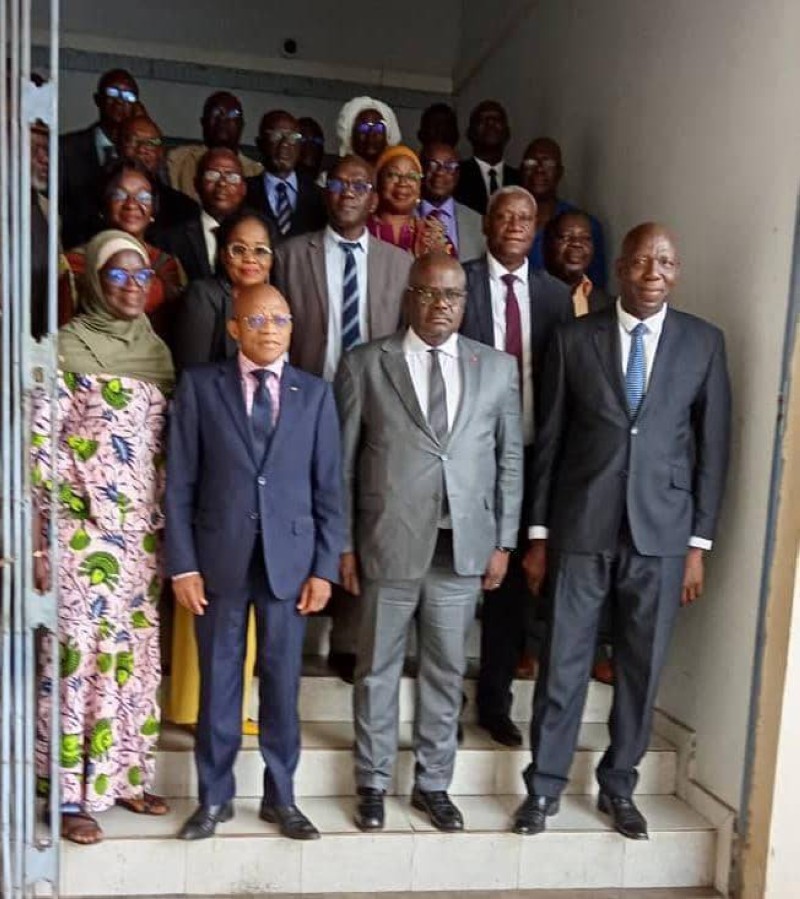 La Commission nationale d'agrément des supports didactiques et pédagogiques 2023-2024. (Ph: Dr)
