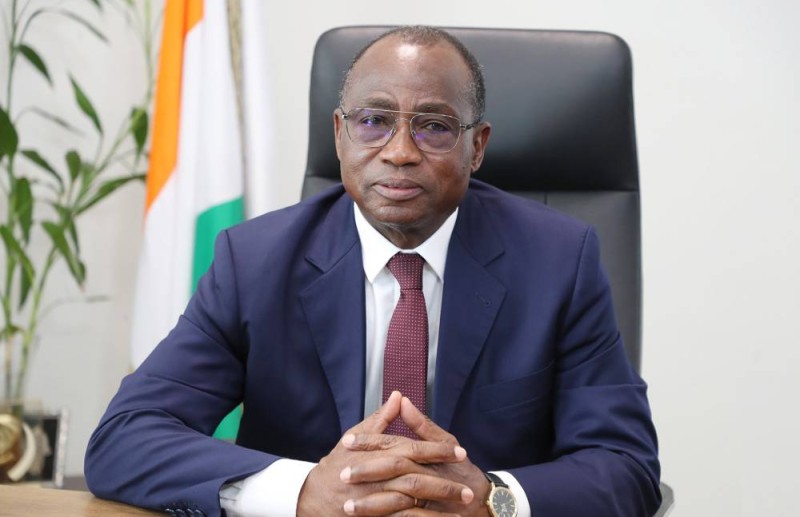 M.N'guessan Koffi, ministre de l'enseignement technique, de la formation professionnelle et de l'apprentissage. (DR)