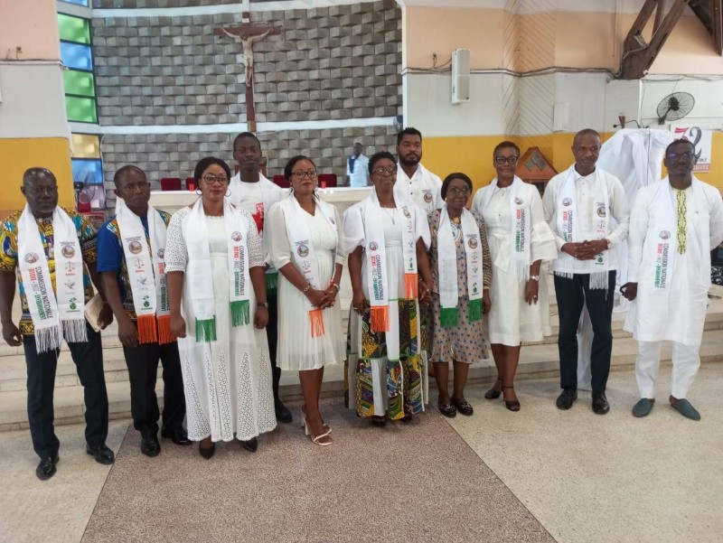 Les organisateurs de la conférence satisfaits du séminaire (Photo Bavane)