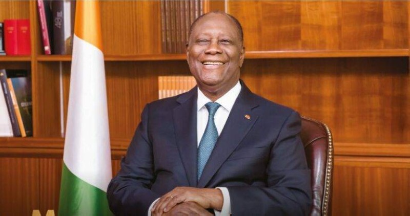 Le Président Alassane Ouattara est en visite à Séoul. (DR)