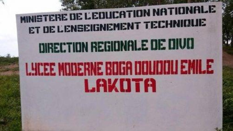 Des élèves du lycée Émile Boga Doudou iront en Allemagne. (Ph: Dr)