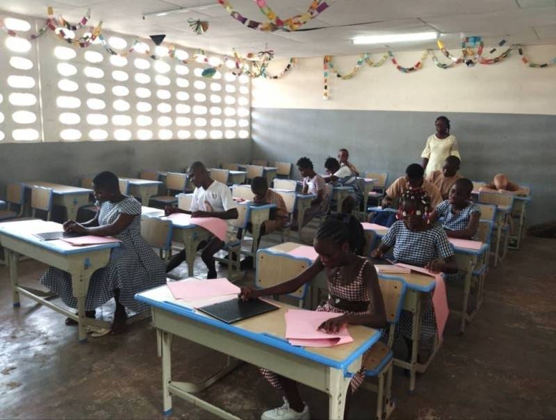 Des enfants en situation de handicap. (DR)