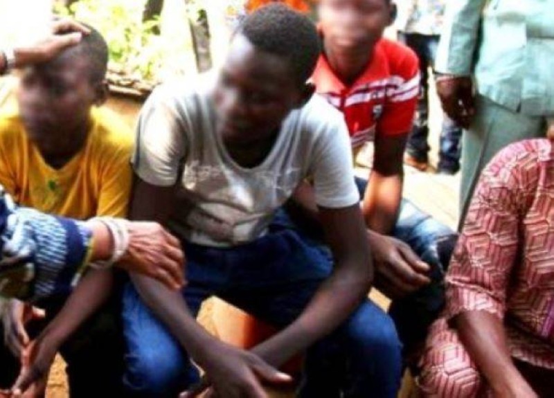 Enfants victimes de violences. (Ph:Dr)