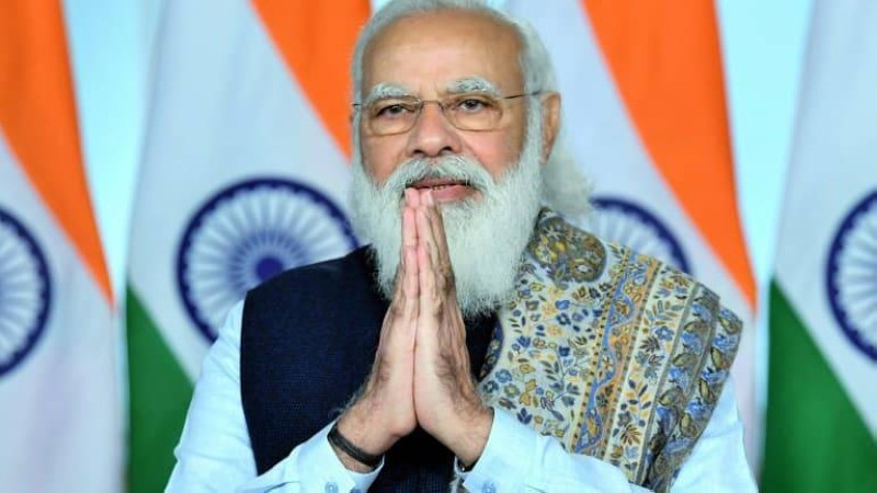 Le Premier ministre Indien, Narendra Modi. (Dr)