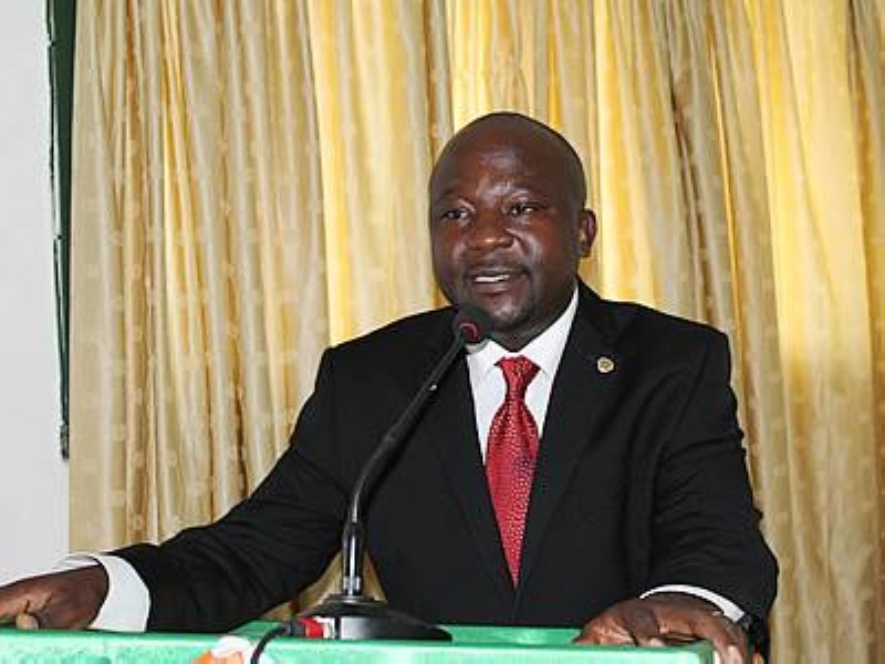 Lieutenant-Colonel Diabaté Lassina, président du bureau exécutif de l’Amicale des cadres de l’administration des douanes. (Ph: Dr)
