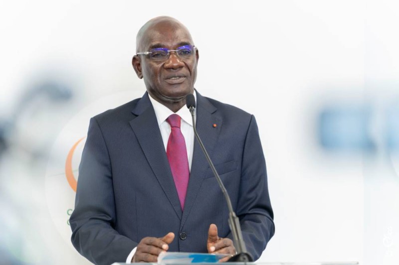 Dr Adama Coulibaly, DG du Conseil du coton et de l'anacarde. (Ph: Dr)