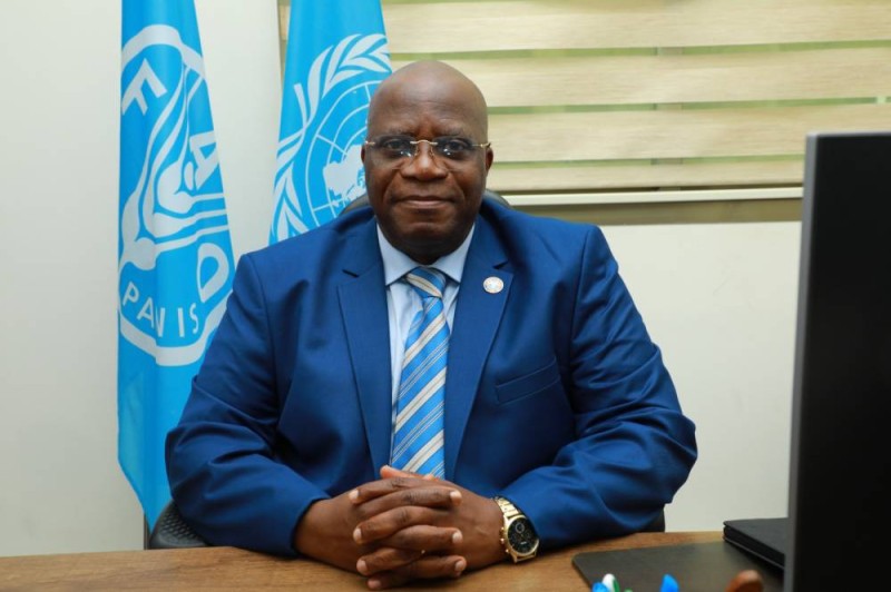 Dr Guei Gouantoueu, Directeur Afrique de l’Ouest de l’Organisation des Nations Unies pour l’alimentation et l’agriculture. (Photo DR)