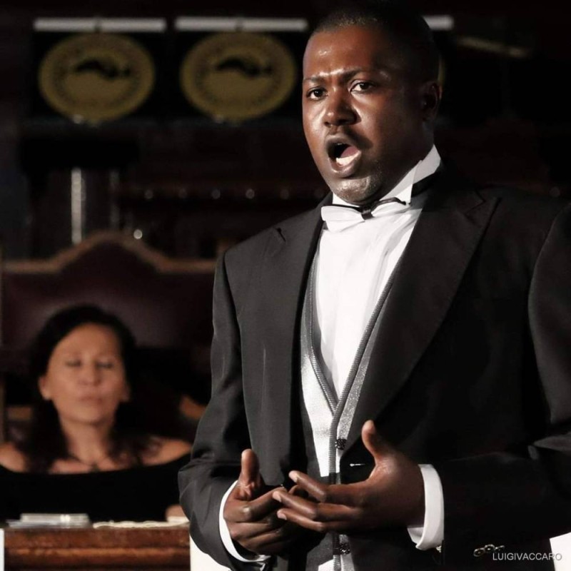  Koffi Julien Attoumbre, un ténor lyrique (DR)