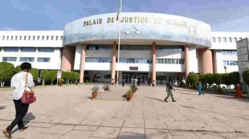 Le tribunal de Dakar, au Sénégal (image d'illustration). AFP/SEYLLOU