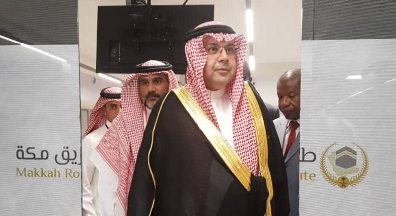 L'arrivée de Saad Bin Bakheat ALQATHAMI, ambassadeur plénipotentiaire du royaume d’Arabie Saoudite en Côte d’Ivoire