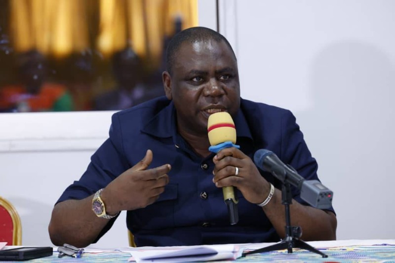 Sam Wakouboué a levé un coin de voile sur les reproches faites à son épouse dans la décision de licenciement signée du directeur exécutif Bourgelat Agré Lynx. (Ph: Dr)