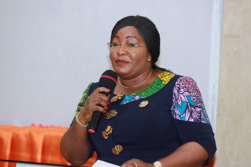 Mme Harlette Badou Kouamé N'Guessan