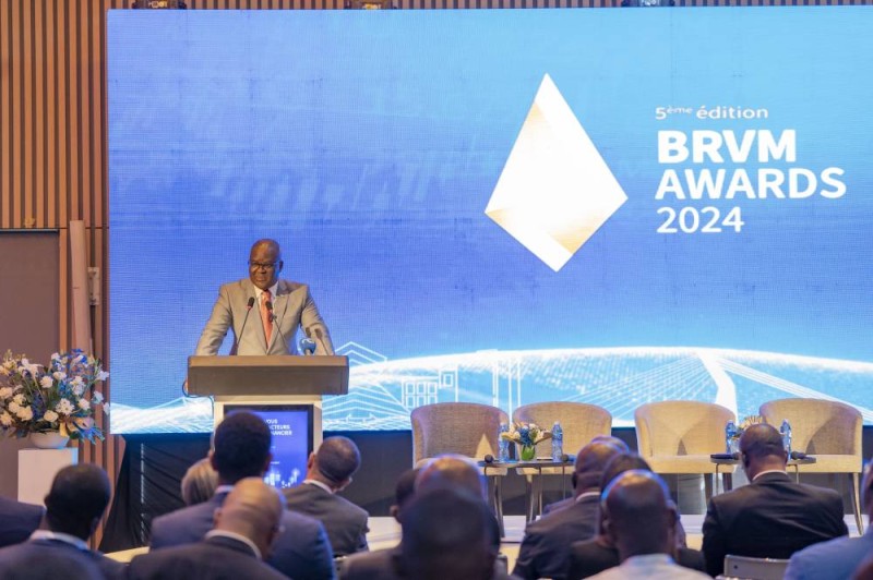 Dr Edoh Kossi Amenounvé, directeur général de la Brvm. (DR)