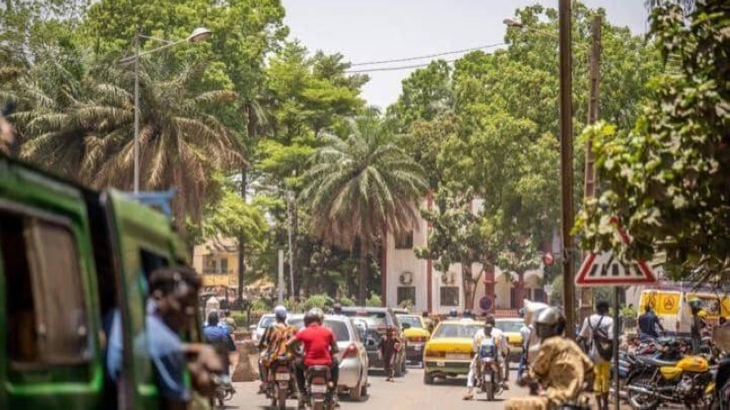 Image d'illustration] Une vue de Bamako, au Mali, en avril 2023. dpa/picture alliance via Getty I - picture alliance