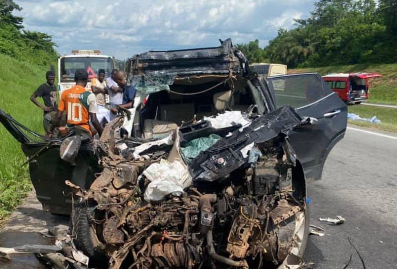L'accident a fait trois victimes dont un mort. (DR)