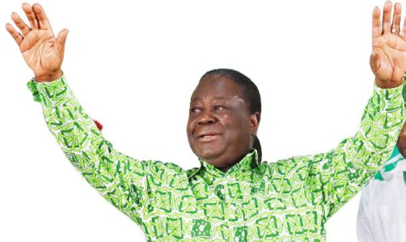 L'ex-Président de la République de Côte d'Ivoire, Henri Konan Bédié. (Ph: Dr)