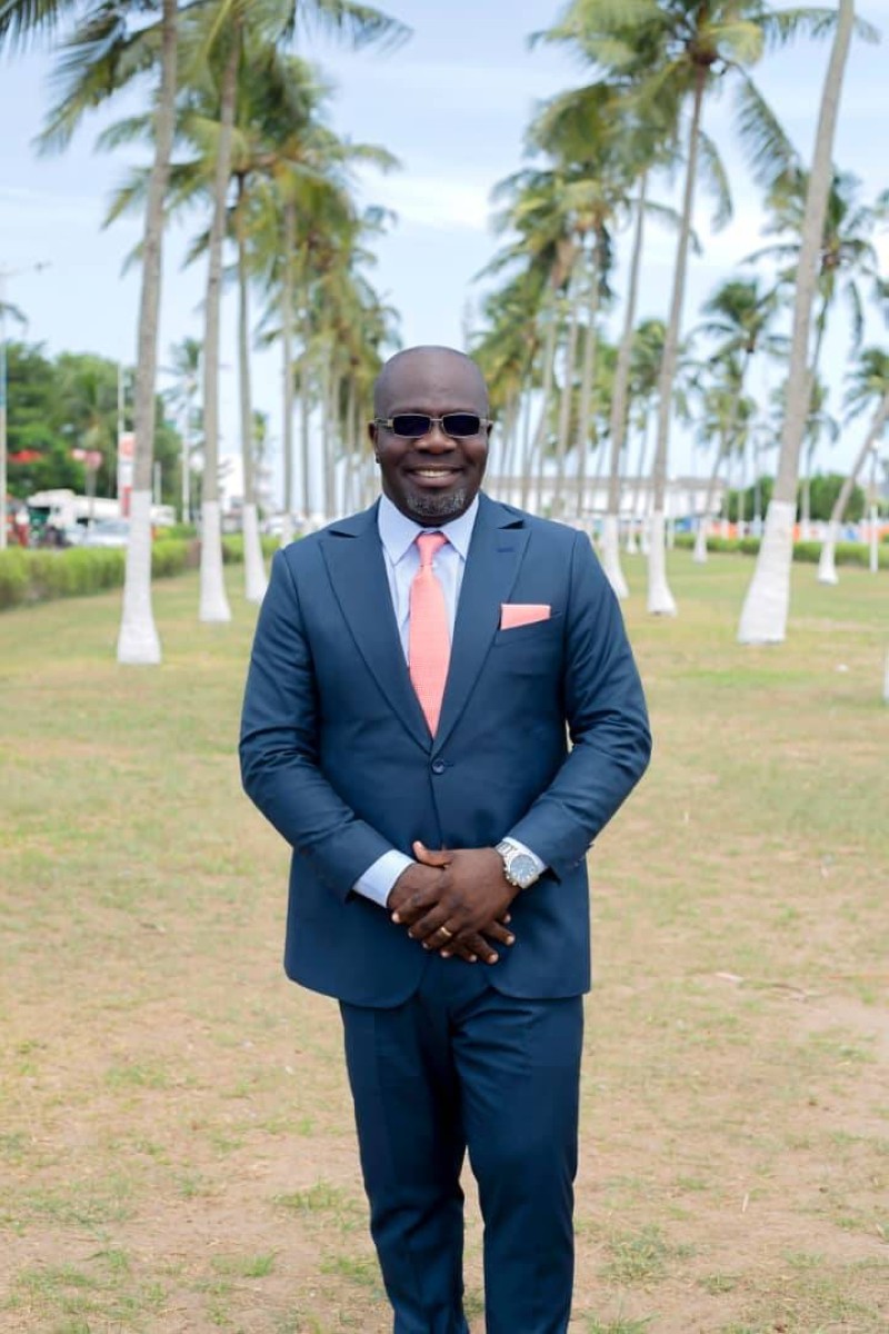 Adou Alexandre, président du Mks. (DR)