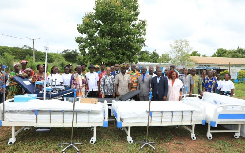 Une nouvelle salle et des équipements médicaux d'une valeur de 5 000 000 de FCFA