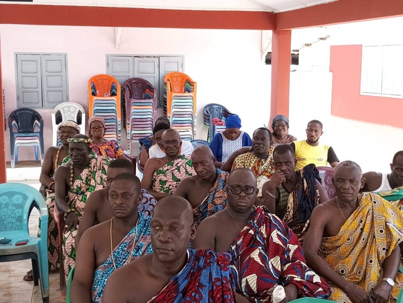 La chefferie d'Assinie-Mafia appelle l’État au secours. (Ph: Dr)