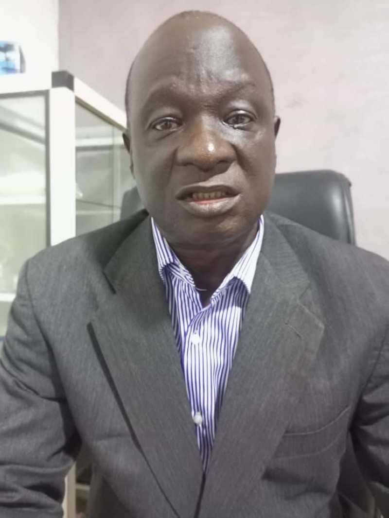 Le président Doumbia Hamed revendique plusieurs actions. (DR)