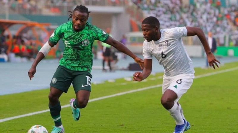 Un coup dur pour le Nigeria qui n'y arrive toujours pas, même à domicile. (Dr)