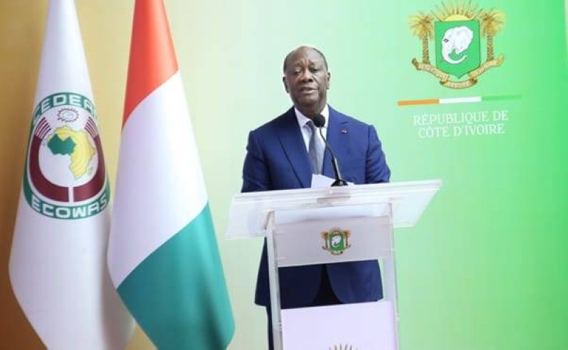 Alassane Ouattara a regagné Abidjan le dimanche 9 juin 2024. (DR)