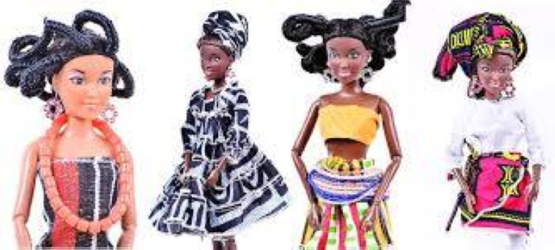 Des poupées africaines. (Ph:Dr)