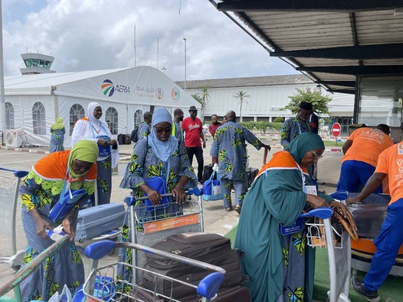 Une agence privée du Hadj en Côte d'Ivoire. (Ph: Dr)
