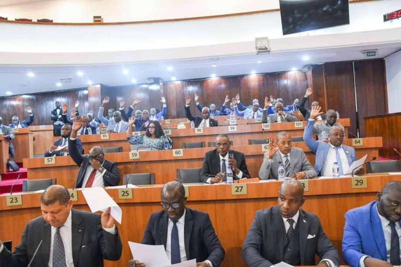 Les députés ont adopté des projets de loi. (Ph: Dr)