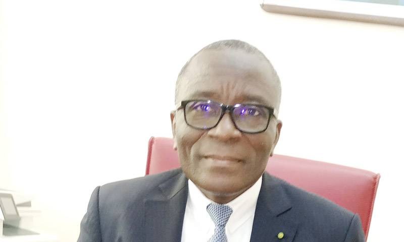 Ali Diomandé, président du conseil de gestion du Lanada, organe de pilotage de la coordination nationale de la Ssa. (Ph: Dr)