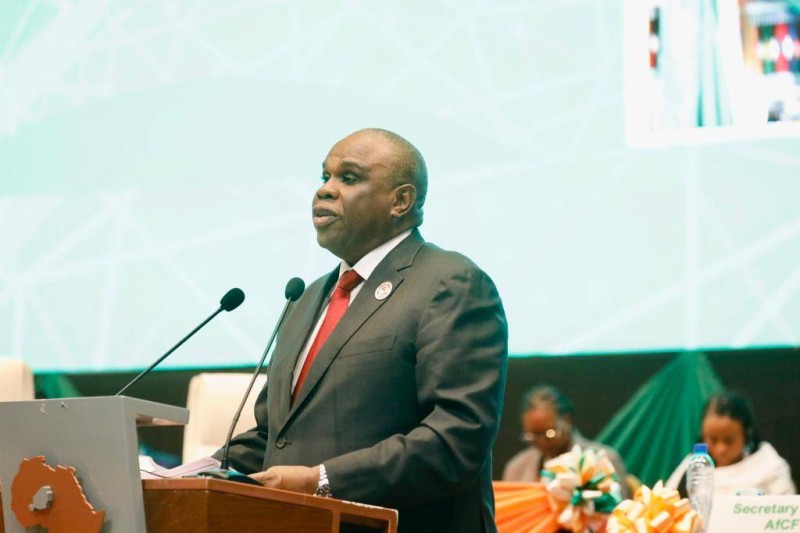 Professeur Benedict Oramah, président d'Afreximbank. (Ph: Dr)