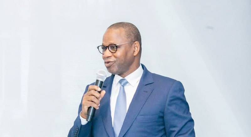 Adama Kamara, ministre de l’Emploi et de la Protection sociale. (Ph: Dr)