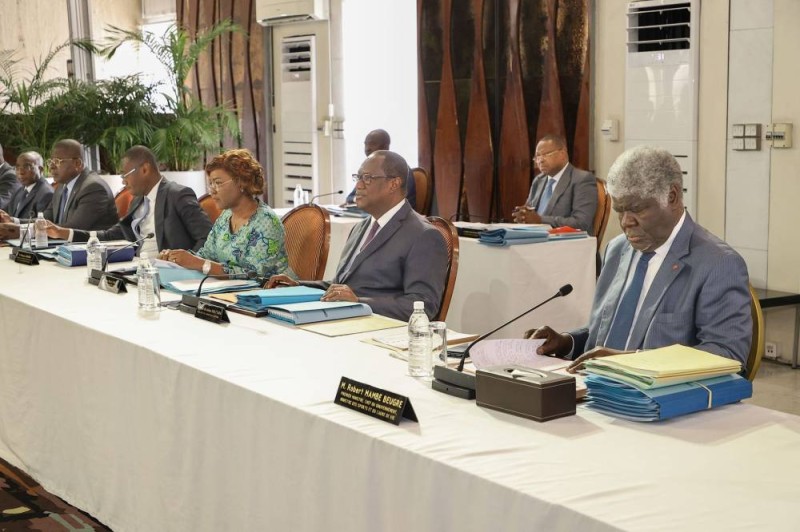 Le conseil des ministre de mercredi 12 juin 2024