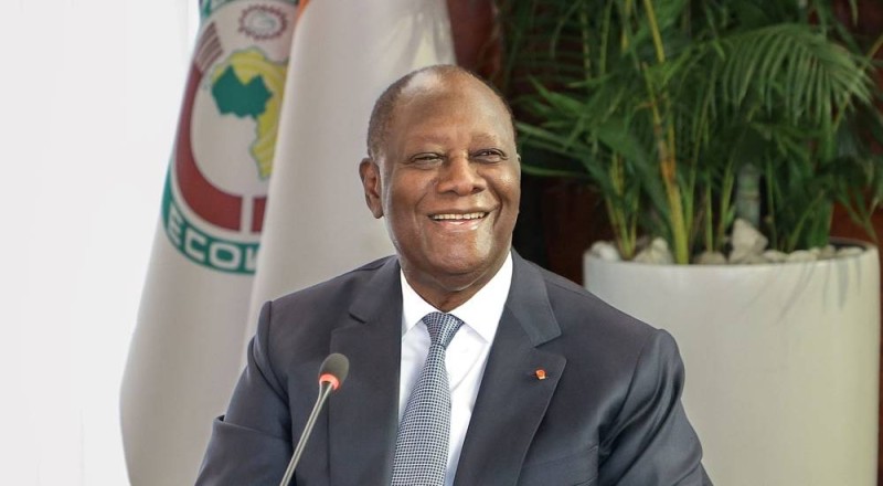 Le Président de la République Alassane Ouattara