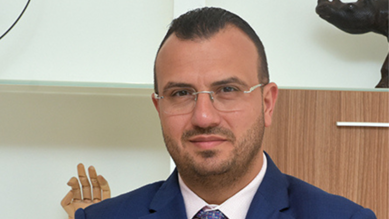 L’homme d’affaires, Abbas Baddredine. (Ph: Dr)