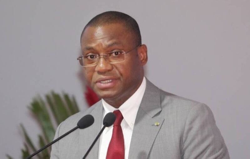 Sidi Tiémoko Touré, ministre des Ressources animales et halieutiques. (Ph: Dr)