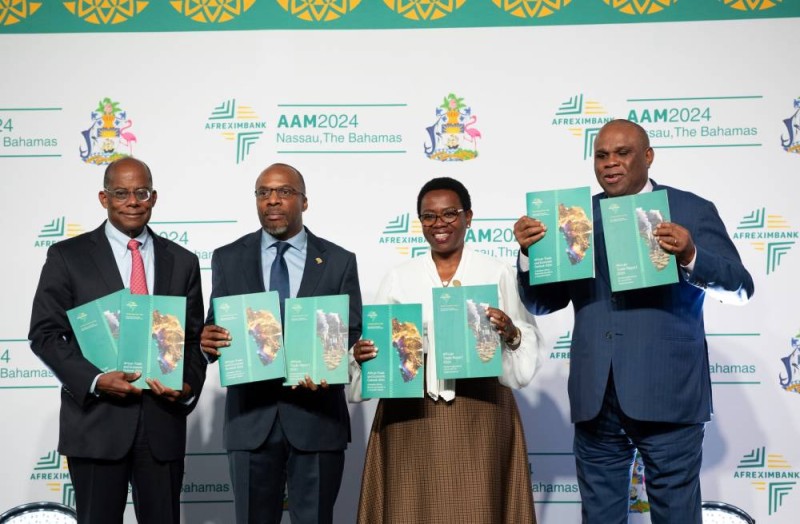 Remise du rapport d'Afreximbank sur le commerce africain 2024