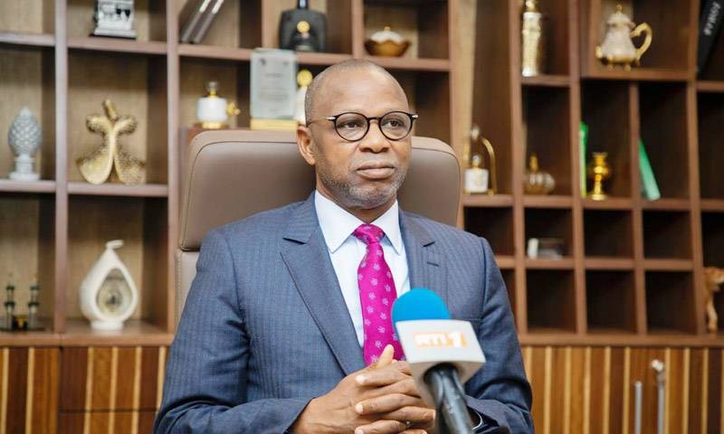 Me Adama Kamara, ministre de l'Emploi et de la Protection sociale. (Ph: Dr)