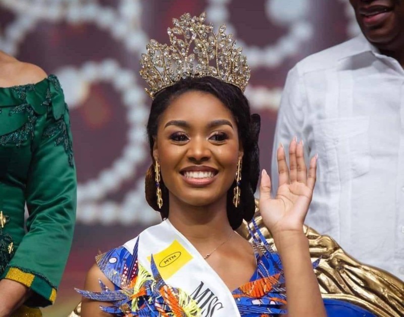 Mlle Djihony Milène, Miss Côte d'Ivoire 2023