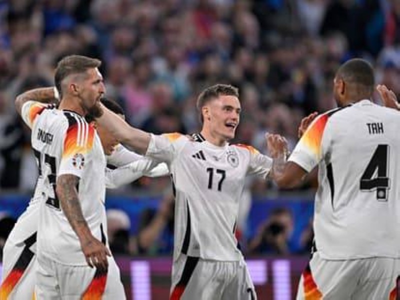 Un score de 5-1 pour l'Allemagne. (Dr)