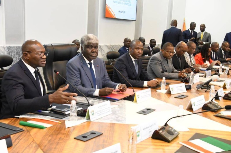 Les athlètes ivoiriens accompagnés par l'Etat de Côte d'Ivoire (DR)