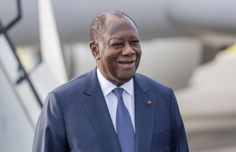 Le Président Alassane Ouattara. (DR)