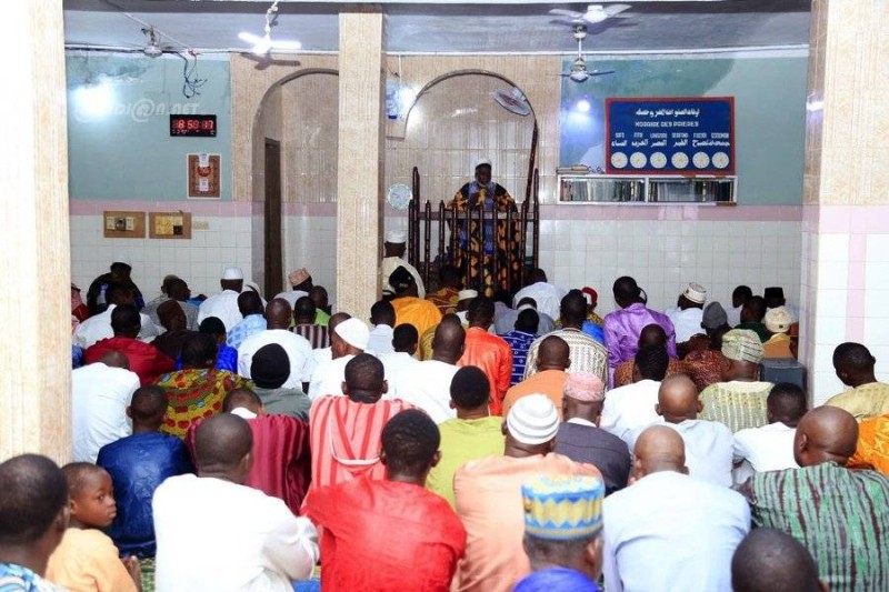 Prière à la mosquée. (DR)