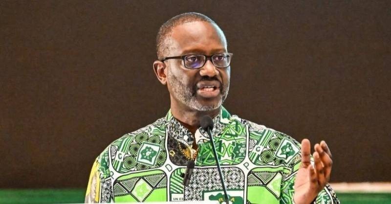Le Président Tidjane Thiam a pris une importante décision. (DR)