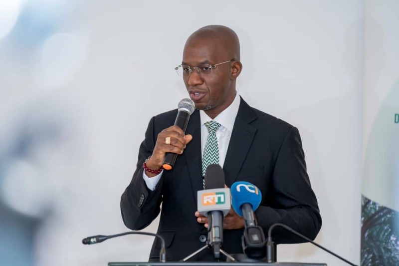Arthur Coulibaly, coordonnateur Pccet