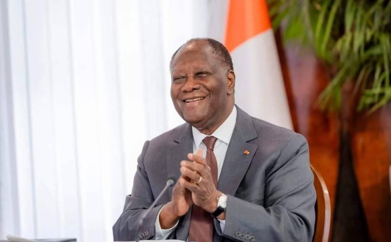Le Président Alassane Ouattara. (Ph: Dr)