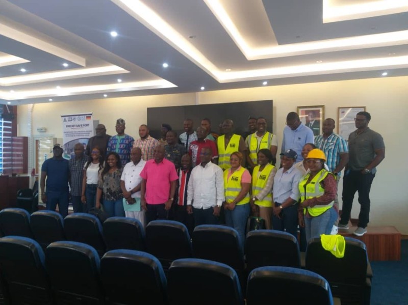 Les participants à cette formation ont désormais des connaissances plus approfondies sur la gestion des produits dangereux dans les ports. ( DR).